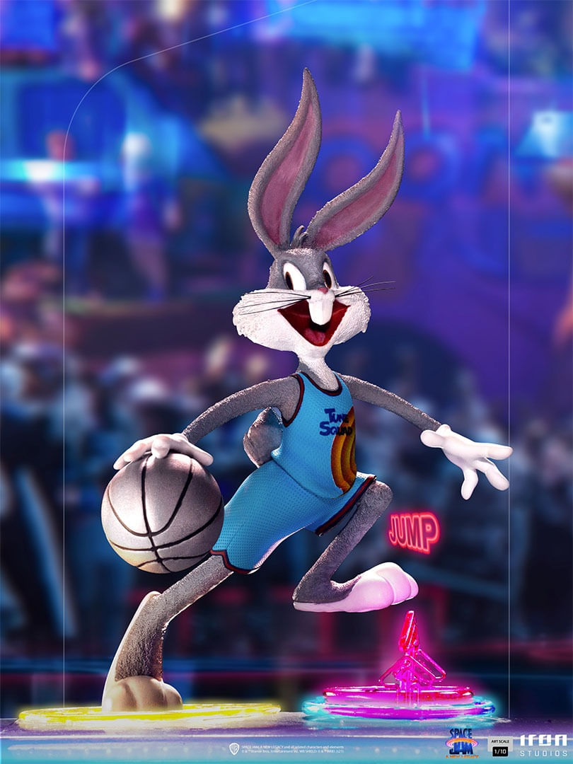 Statue Bugs Bunny Jam: A New Legacy Scale 1 10