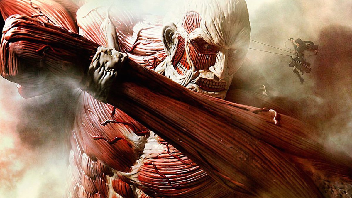 New Attack On Titan Live Action Movie Photo Revealed