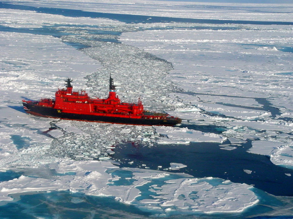 America Losing To Russia 40 3 In Arctic Icebreaker Race