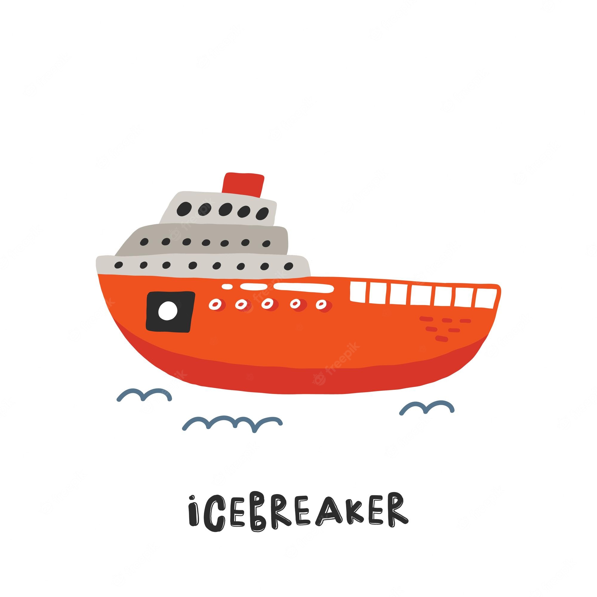 Icebreaker Image. Free Vectors, & PSD