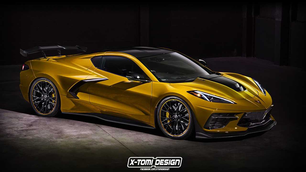 800 HP 2022 Chevy Corvette Z06 Might Actually Be The ZR1: Report