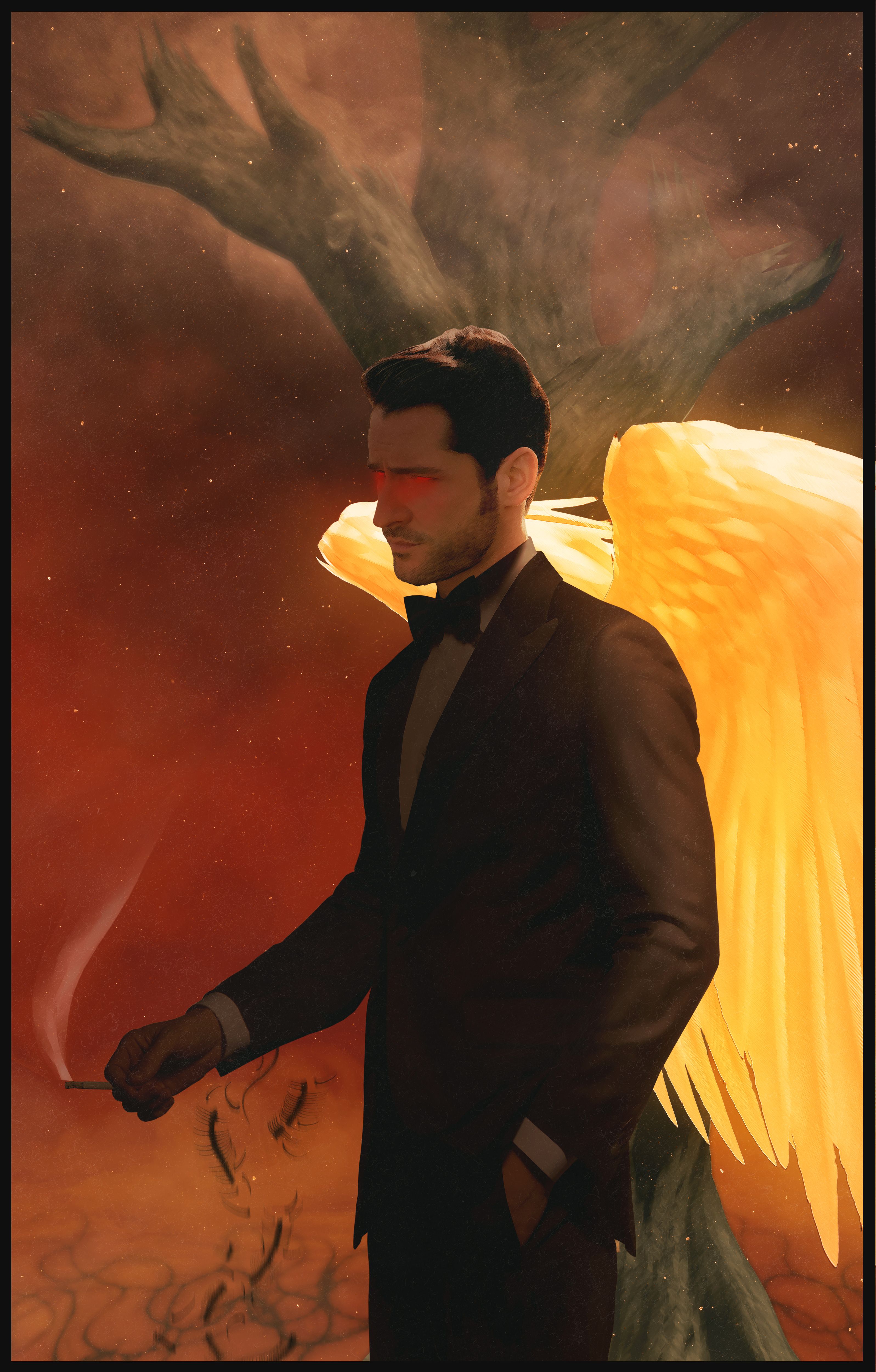 Lucifer DC Wallpapers - Wallpaper Cave