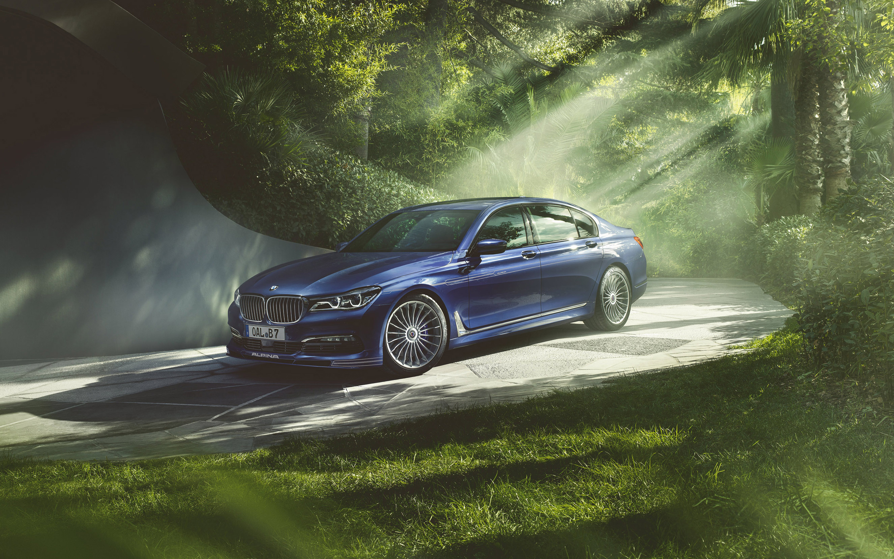 BMW Alpina B7 Bi Turbo Sedan Wallpaper. HD Car Wallpaper