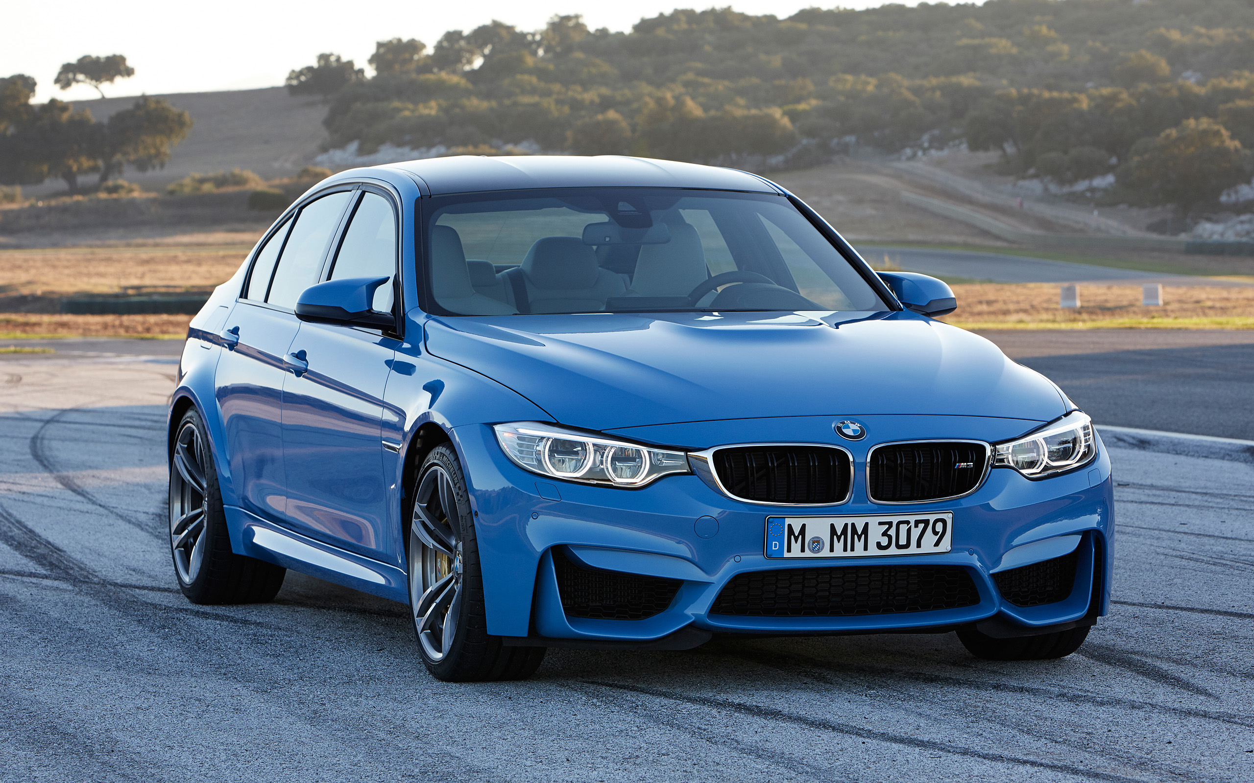 BMW M3 Sedan Wallpaper