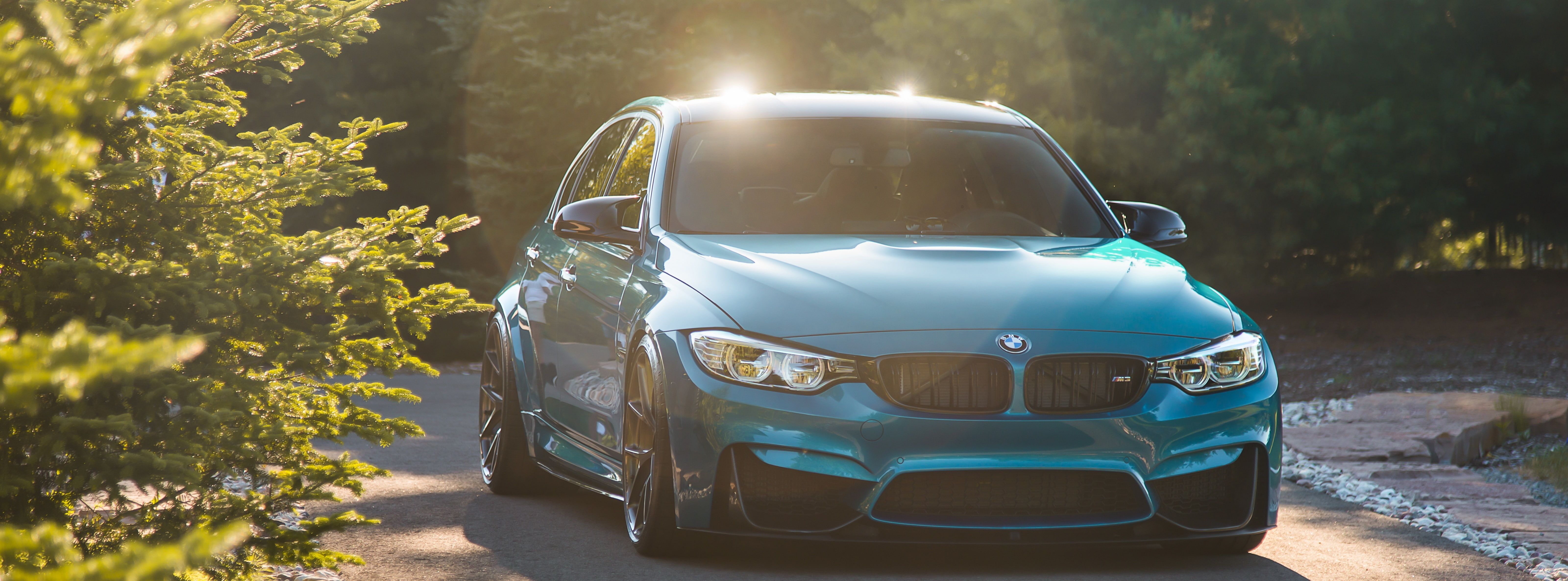 HD wallpaper: BMW F80 M3 Model Car, blue BMW sedan, Cars, Modern, German, Auto