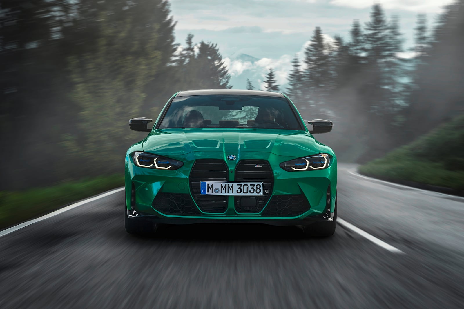 BMW M3 Sedan Exterior Photo