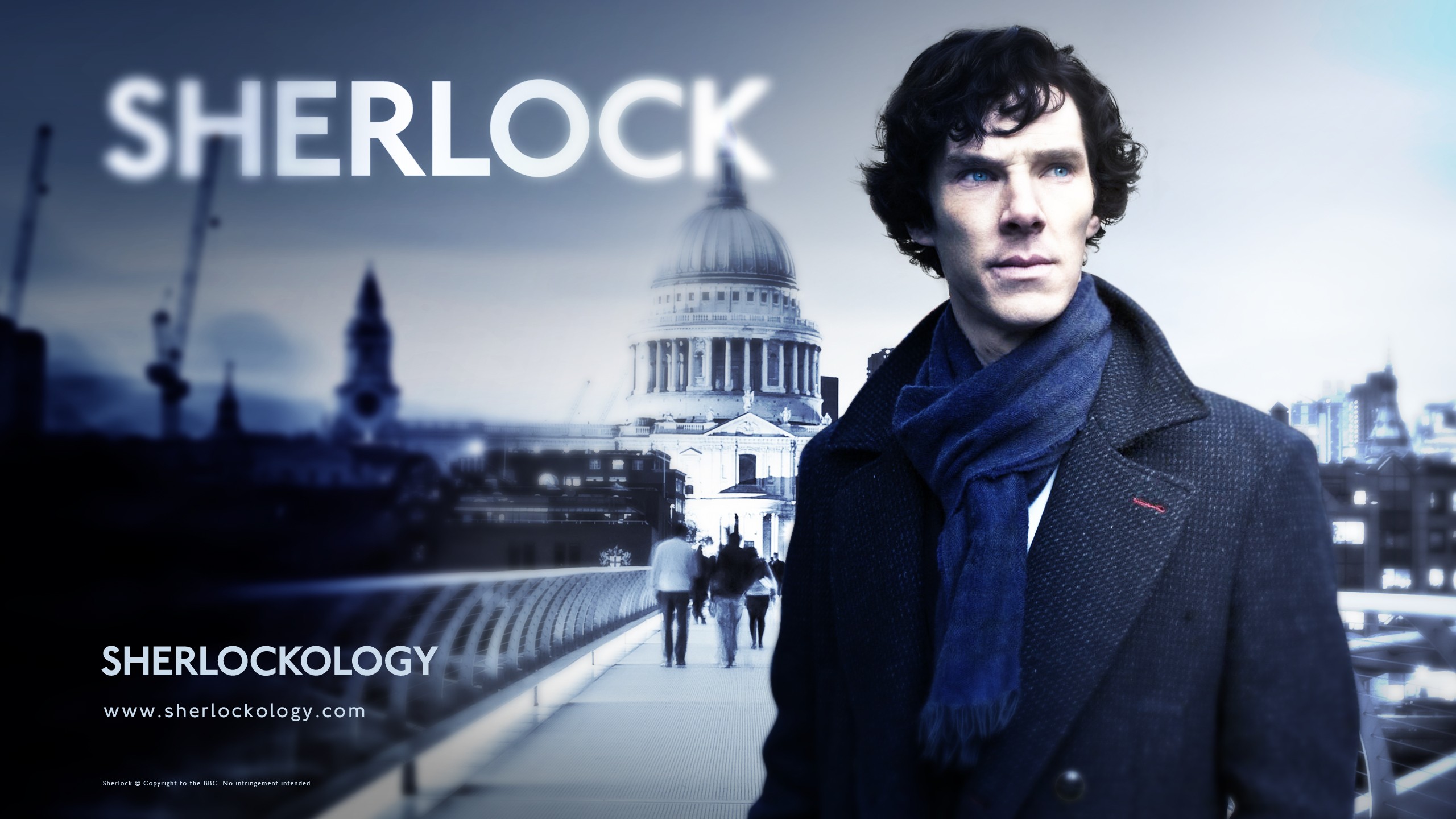 Sherlock Holmes TV series Benedict Cumberbatch Sherlock BBC wallpaperx1440