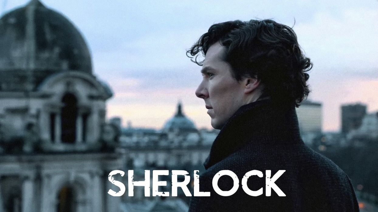 SHERLOCK crime drama mystery series bbc wallpaperx1080