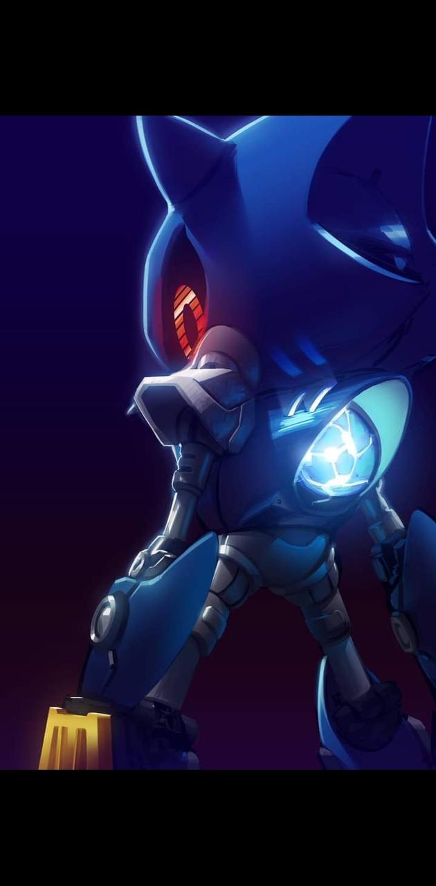 Metal Sonic wallpaper