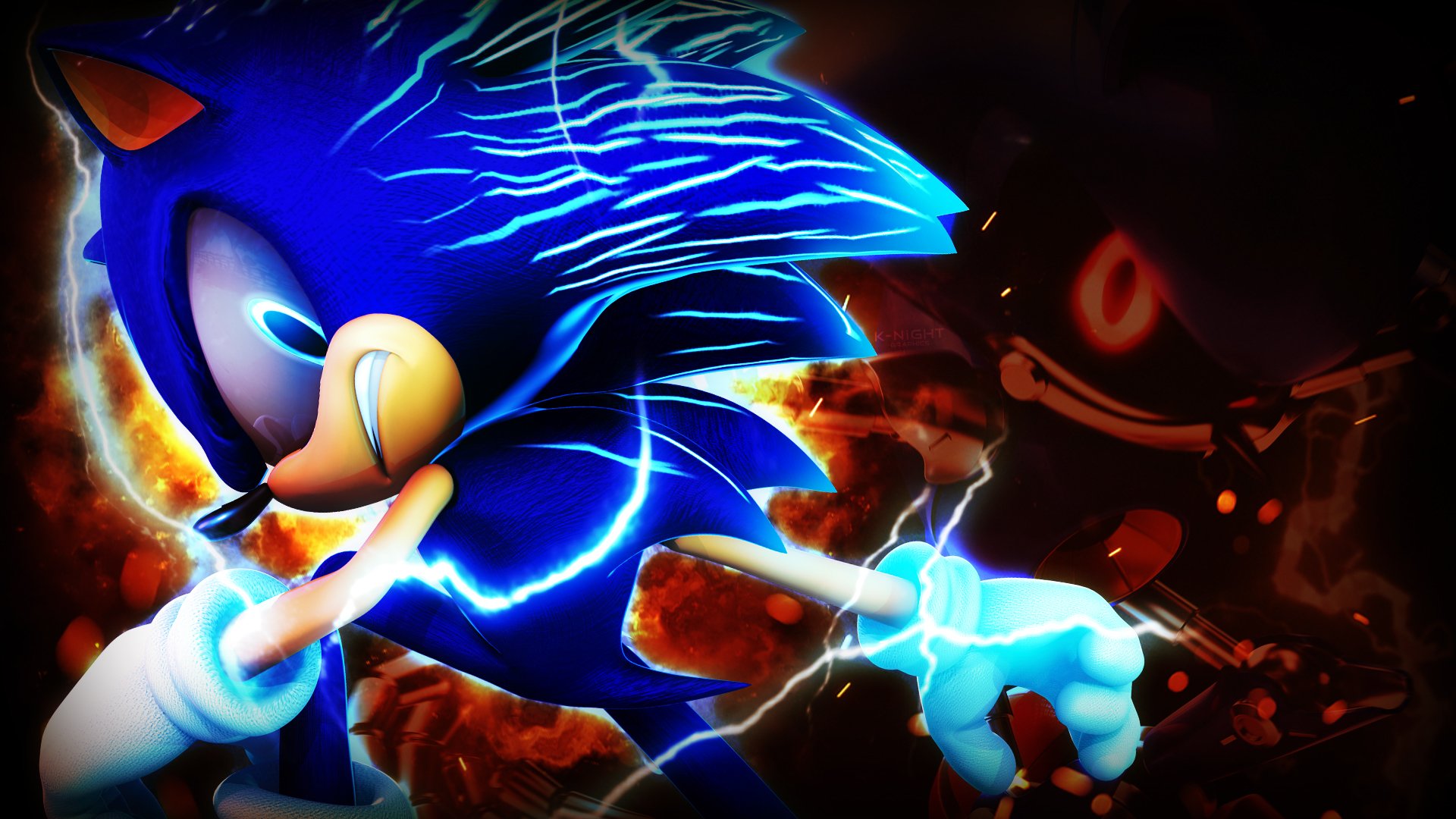 Game Sonic CD HD Wallpaper