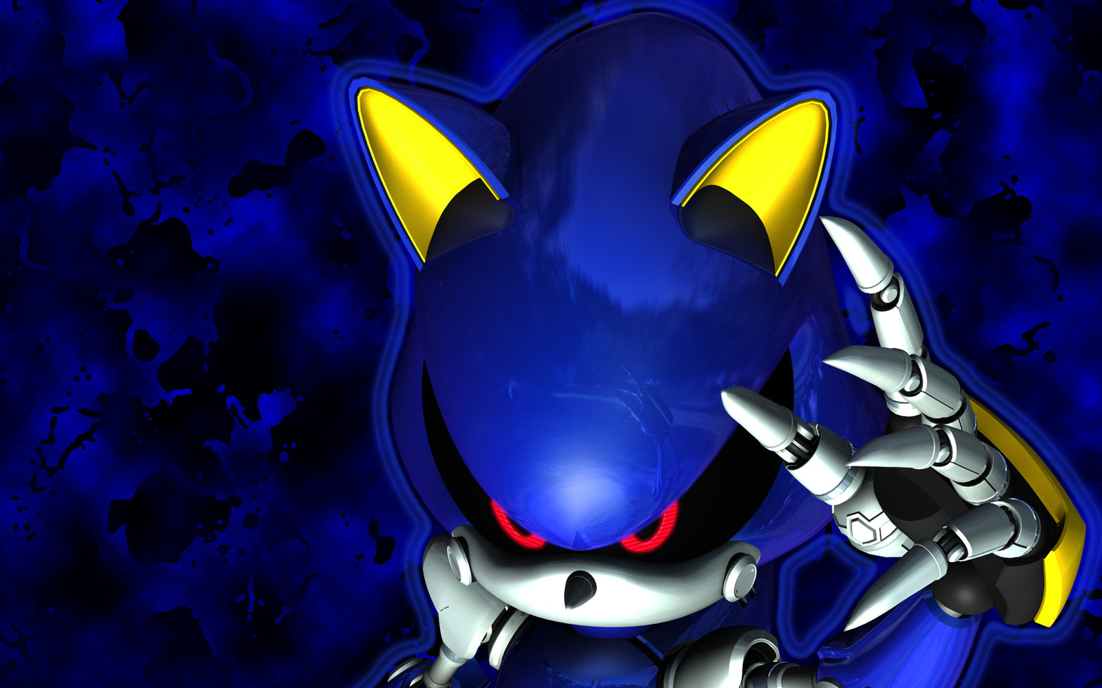 HD mecha sonic wallpapers