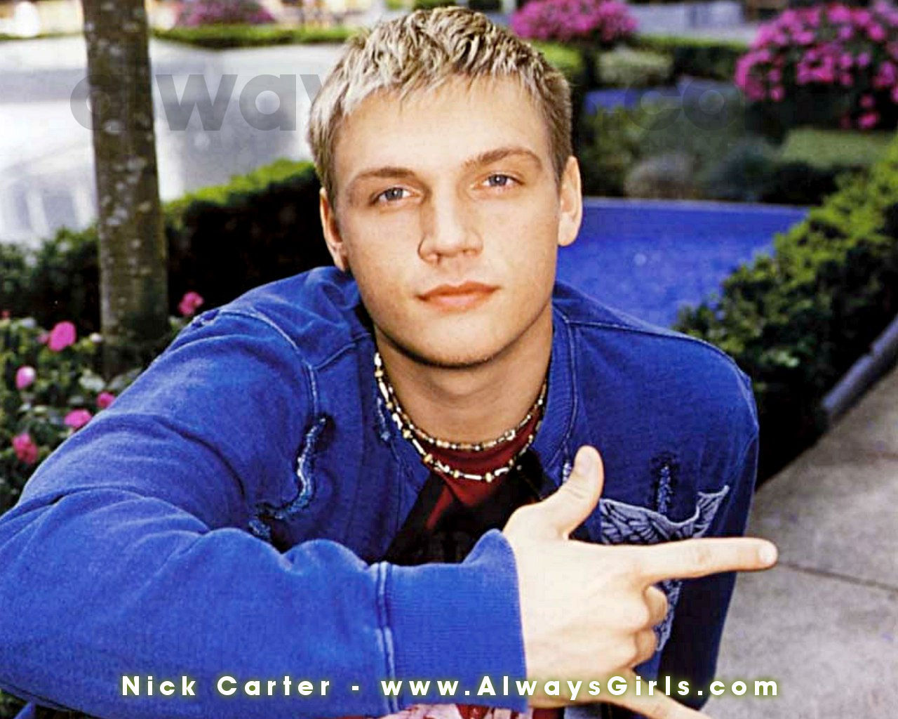 Nick Carter <3 Backstreet Boys Wallpaper