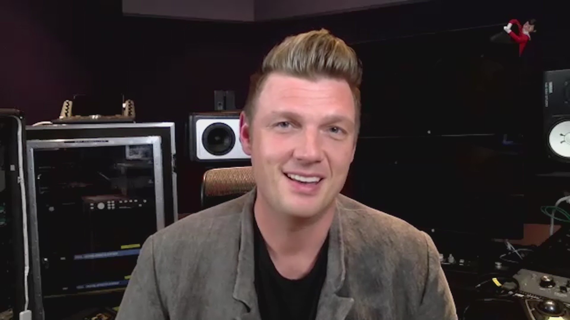 Backstreet Boys' Nick Carter talks solo project, upcoming BSB music; recalls performance on WGN Morning News