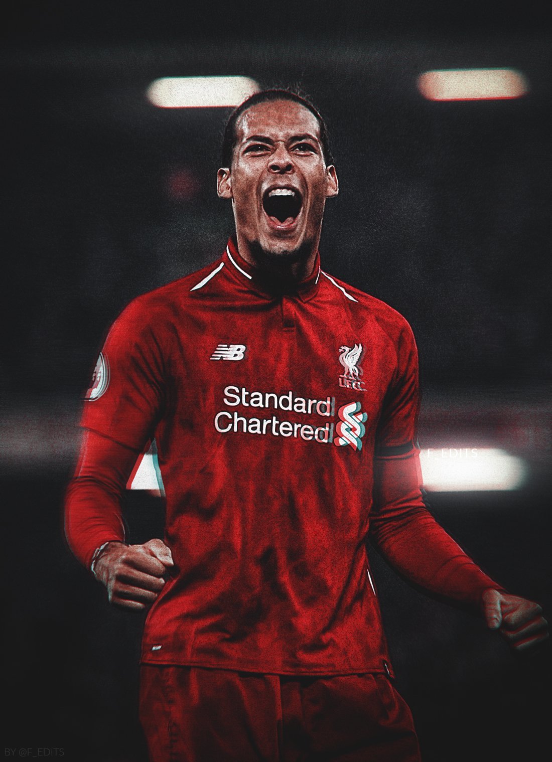 Virgil Van Dijk to celebrate 3 years of the big man  rLiverpoolFC HD  phone wallpaper  Peakpx