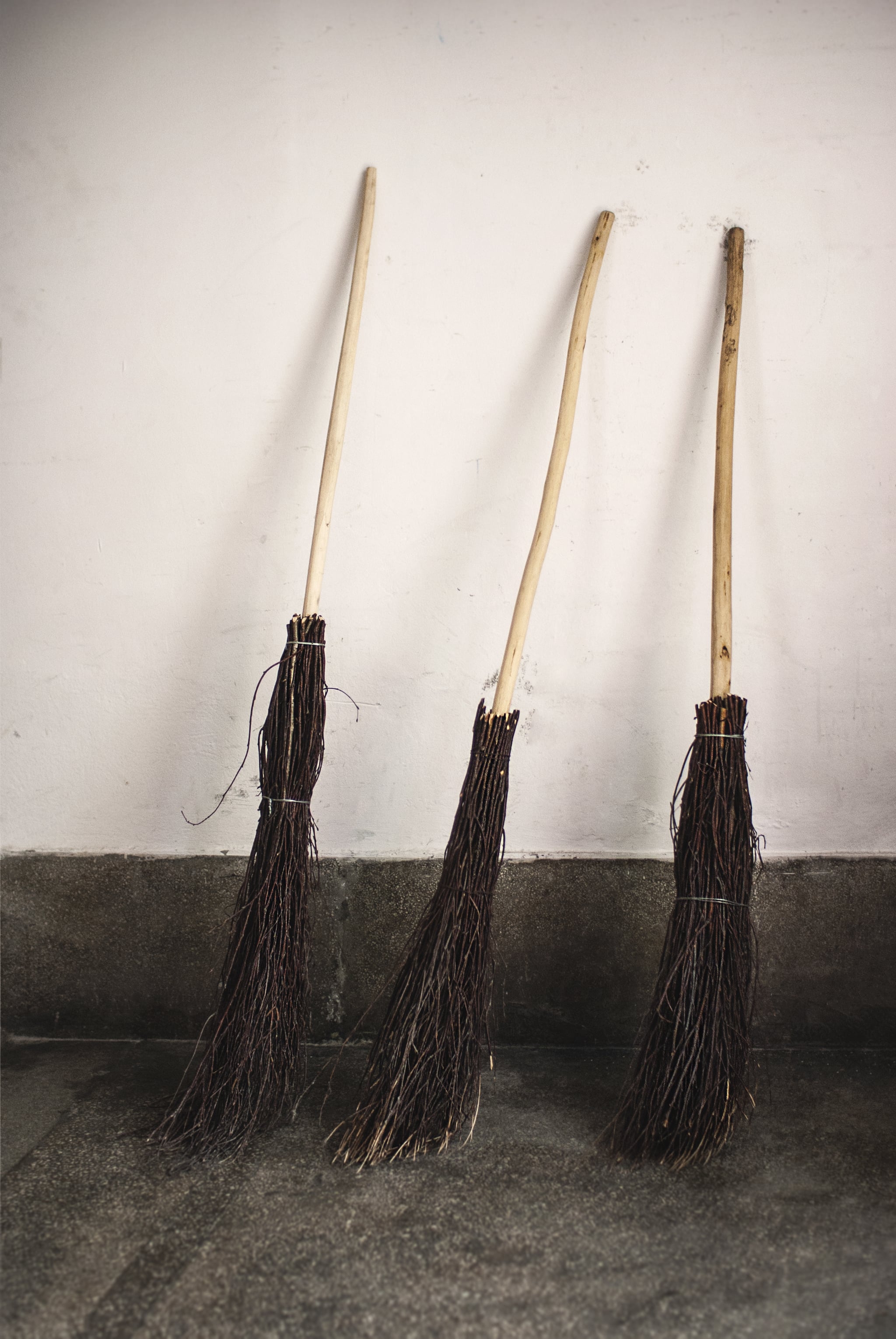 Three Witch Broomsticks iPhone Wallpaper Spooky iPhone Wallpaper That'll Get You in the Halloween Spirit