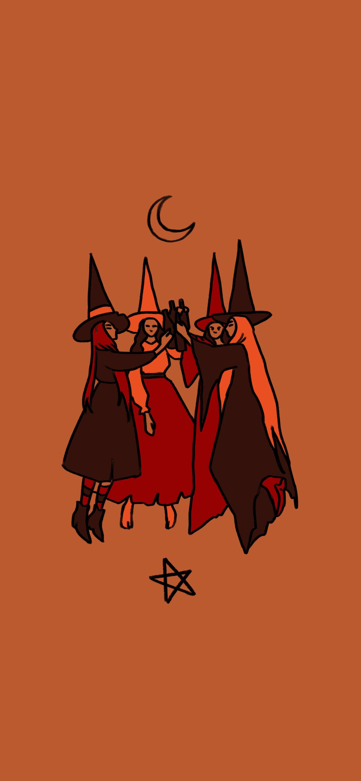 Witchy Aesthetic Wallpaper Wallpaper iPhone