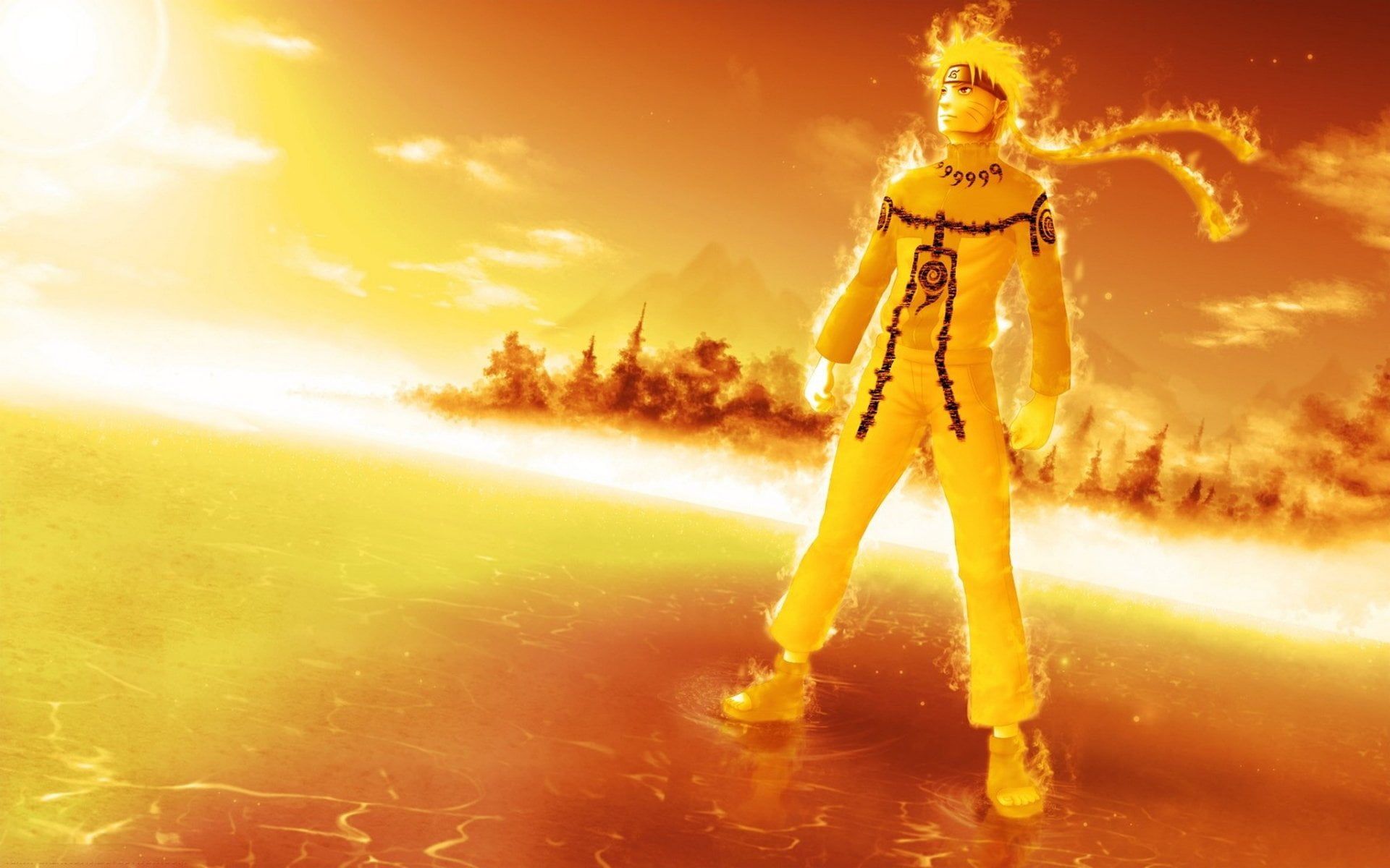 Download Naruto LED Light Wallpaper