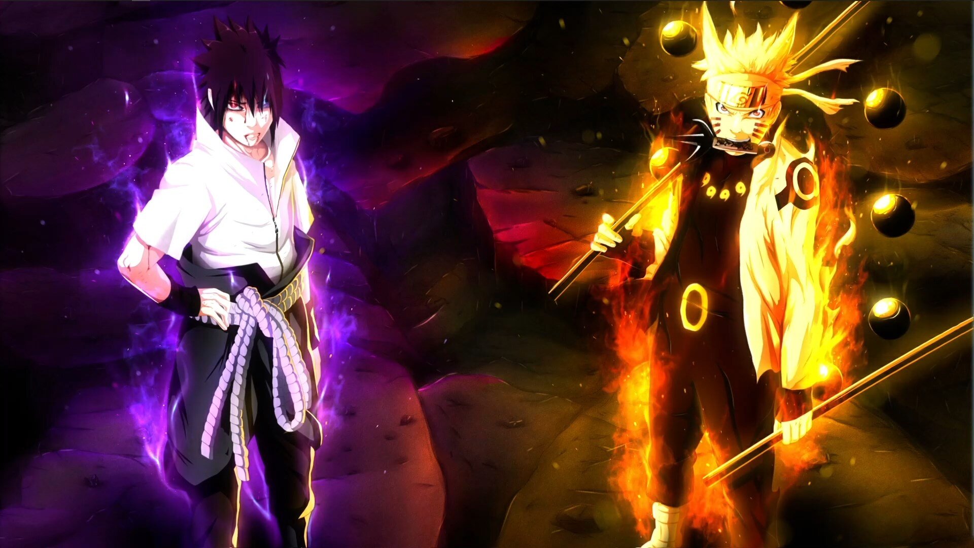 Download Naruto LED Light Wallpaper