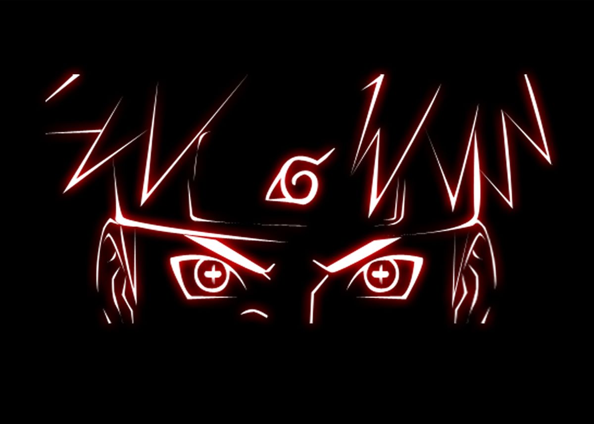 Naruto Glowing Wallpapers Wallpaper Cave