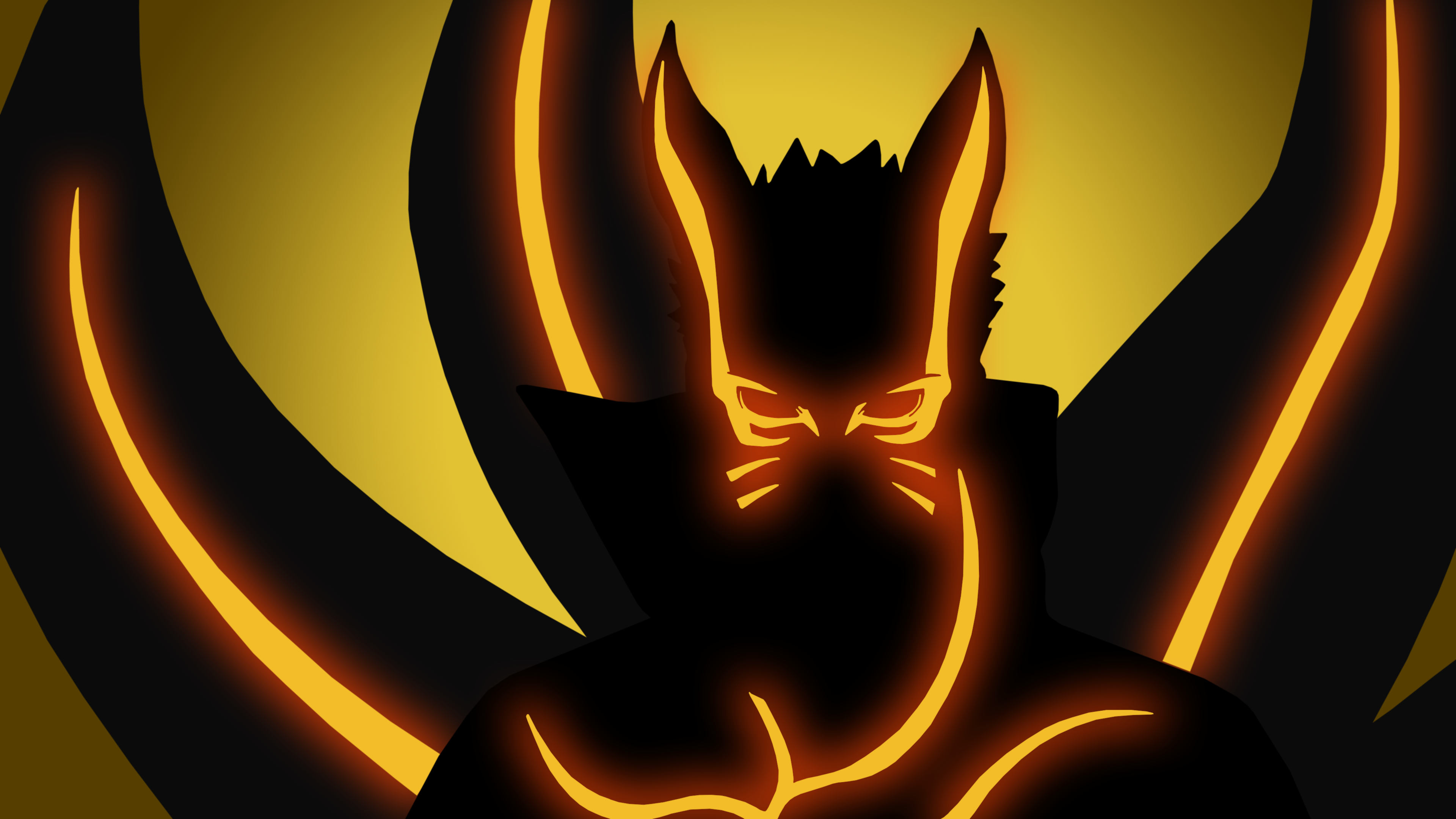 Baryon Mode (Naruto) HD Wallpaper and Background