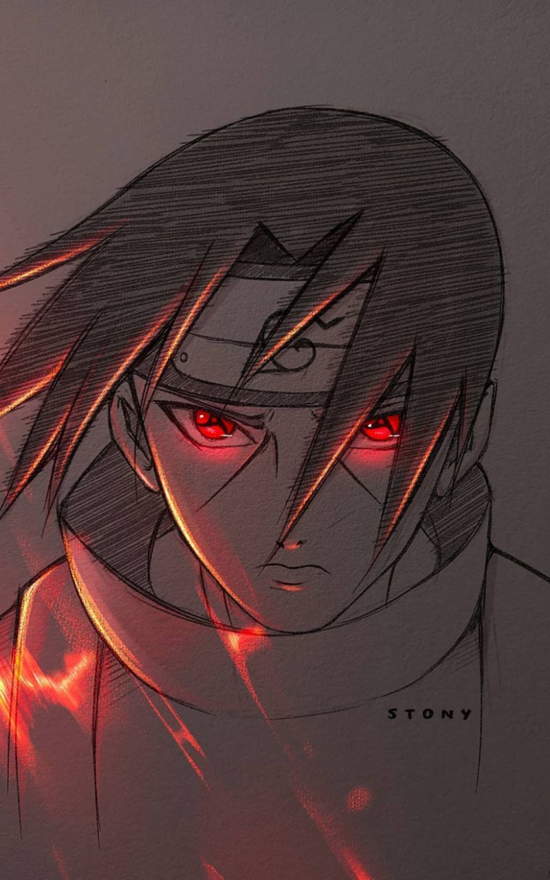 Naruto Glowing Wallpapers Wallpaper Cave