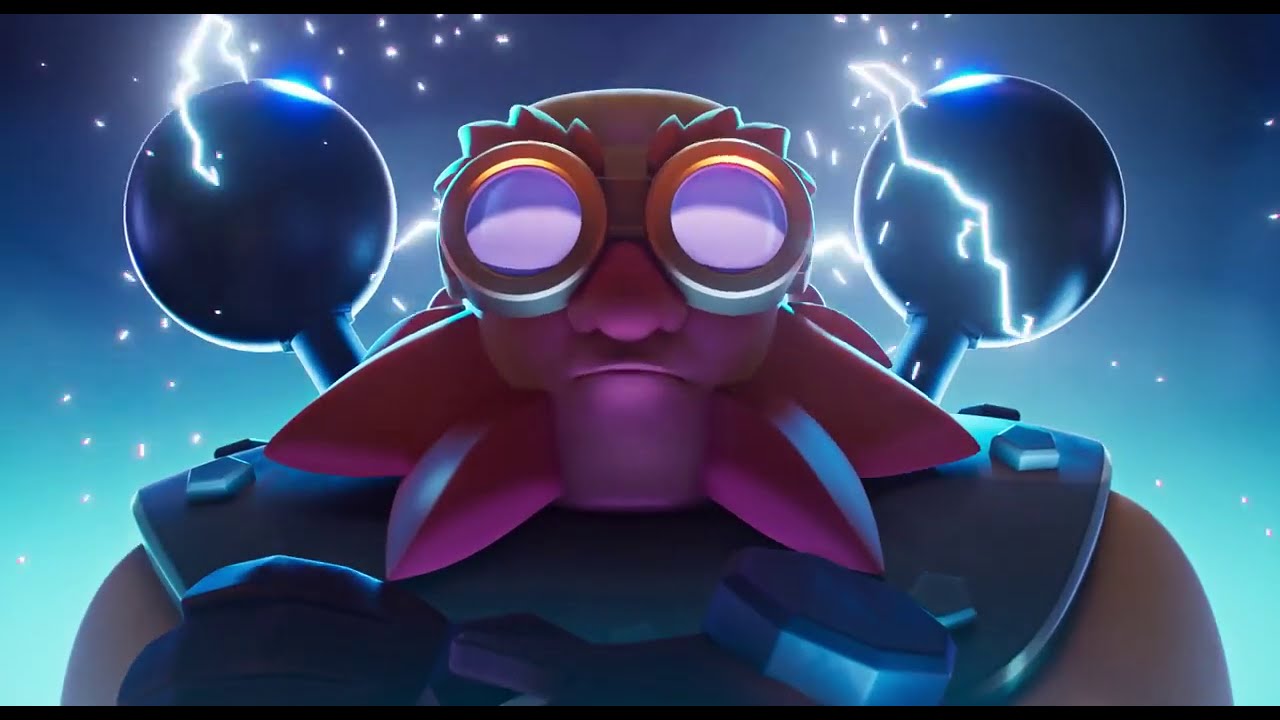 Official Clash Royale NEW CARD REVEAL ⚡ ELECTRO GIANT
