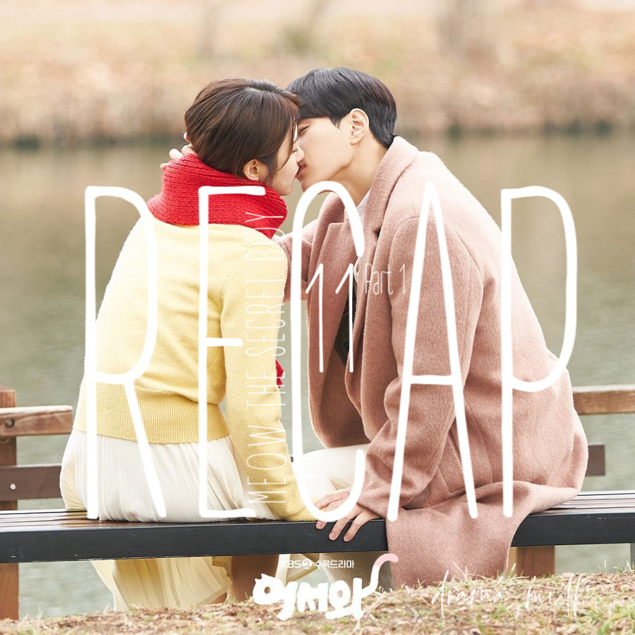 Meow Secret Boy Recap Episode 11 Part 1 Copy • Drama Milk