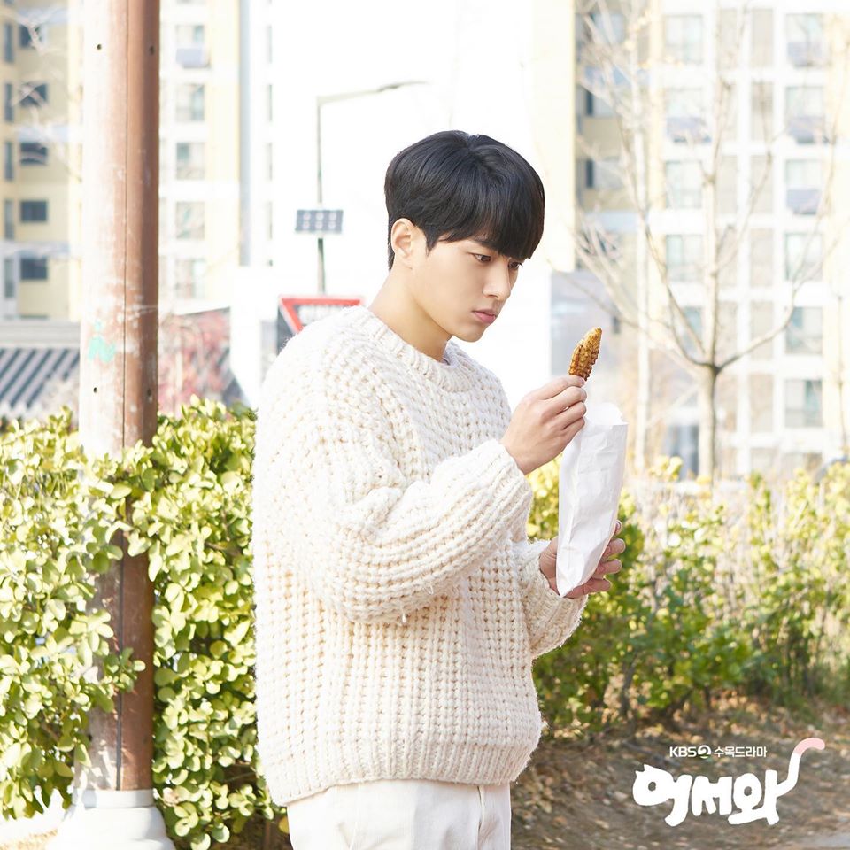 Times Kim MyungSoo Really Looks Like A Cat In Meow, The Secret Boy