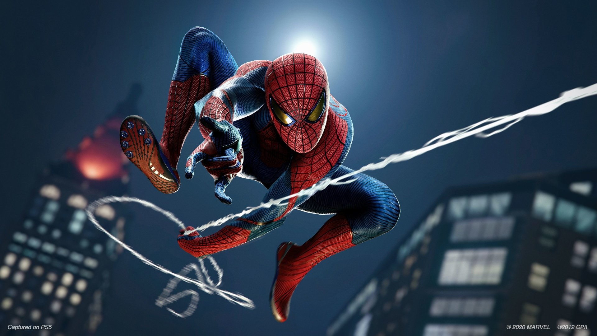 Marvel's Spider Man Remastered HD Wallpaper And Background
