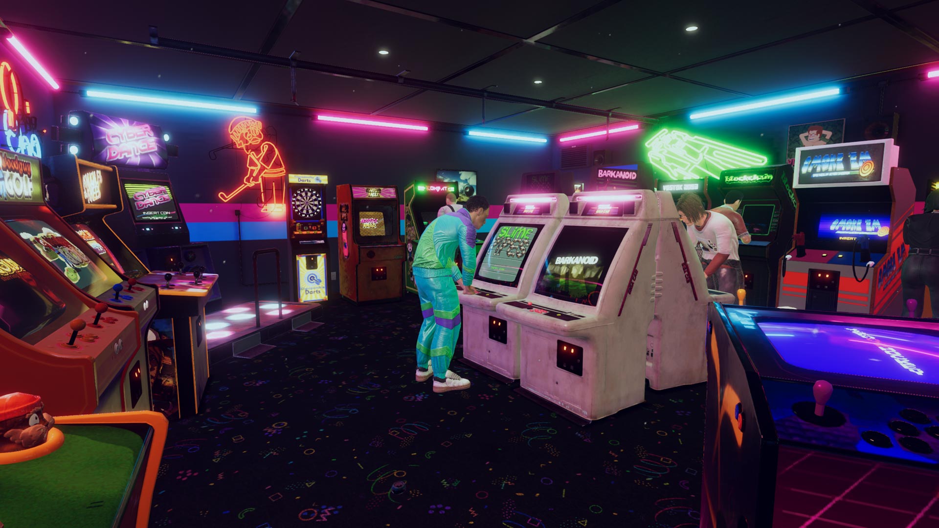 Arcade Paradise Release Date Trailer: August 2022 for Retro Arcade Sim