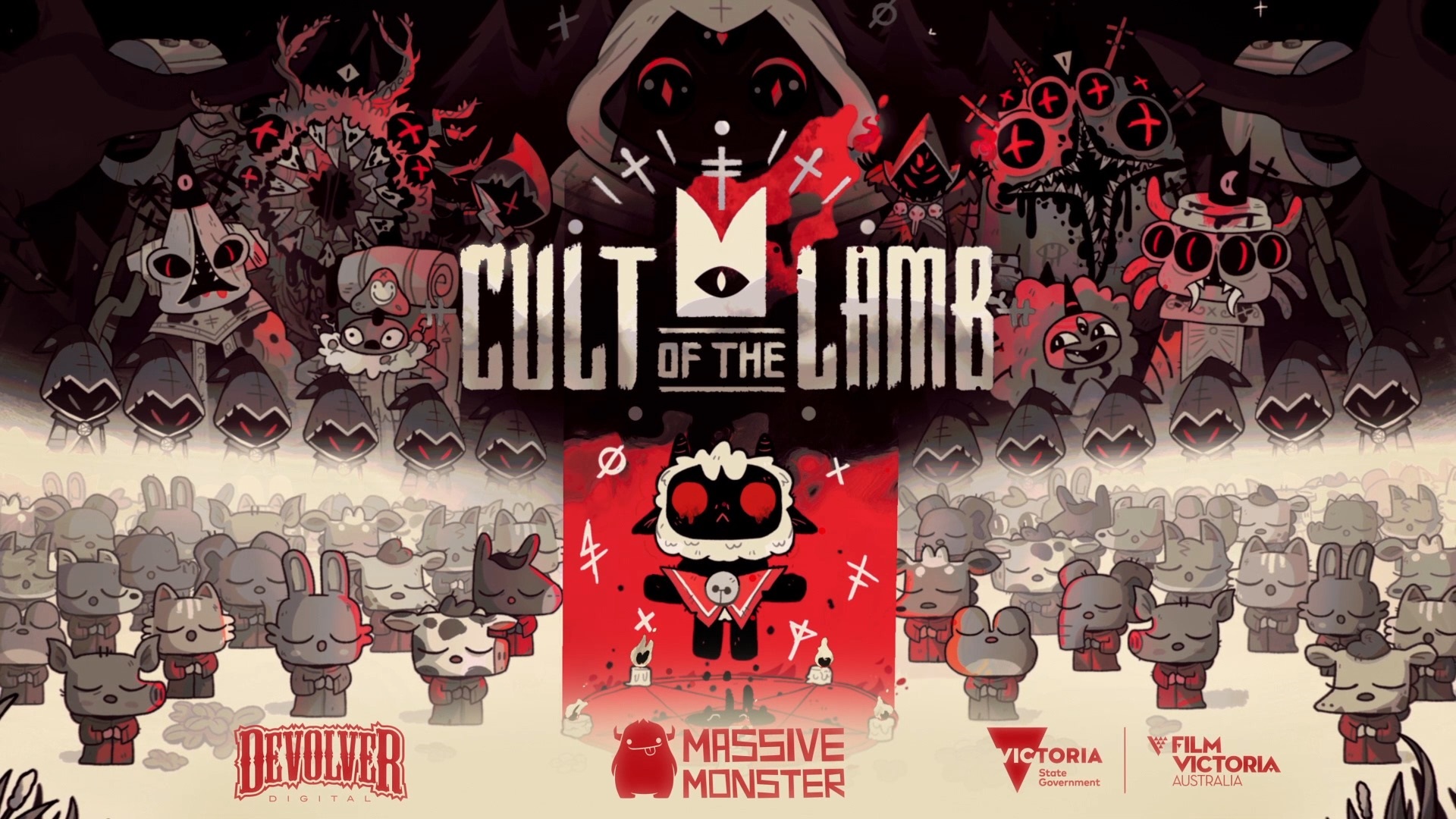 We Tried The Cult Of The Lamb Demo: You Said You Loved Me. Now Be My Slave