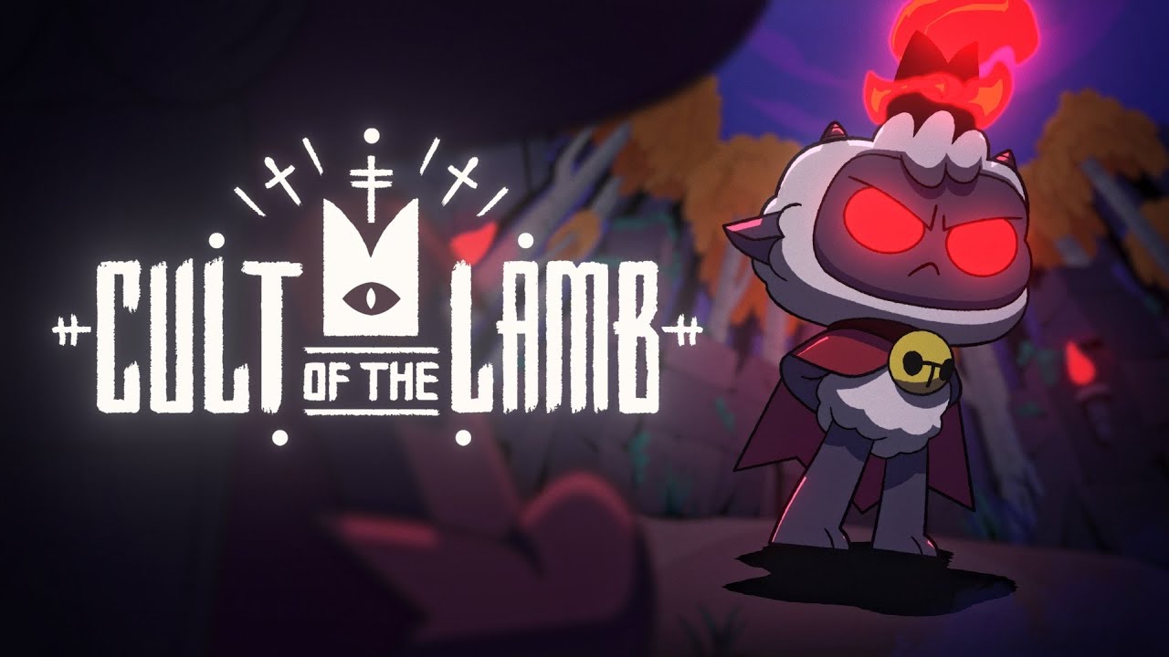 Cult of the Lamb Wallpaper by Fowlcer on Newgrounds