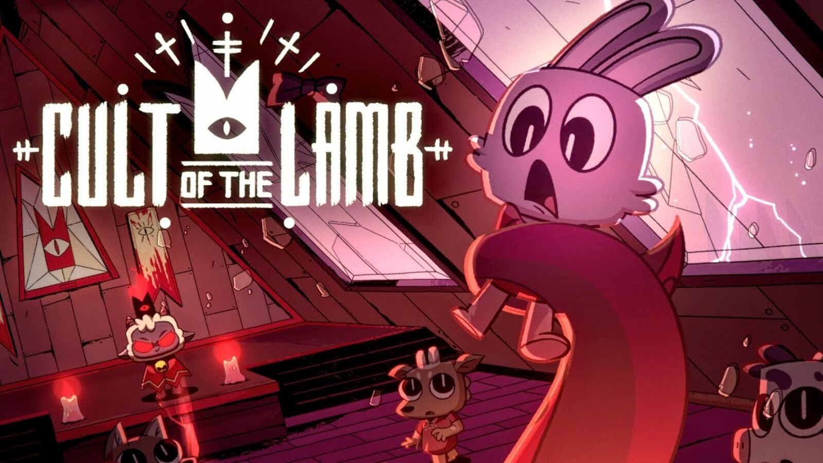 Cult of the Lamb, Devolver Digital's extravagant and inspired action game has an unmissable gameplay video