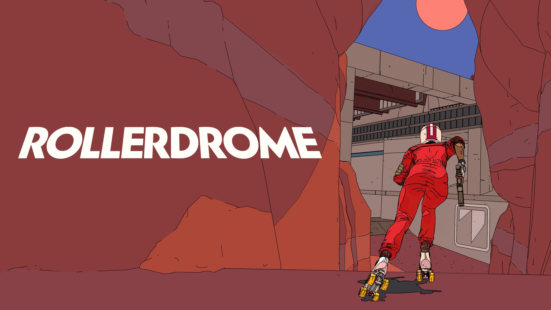 Rollerdrome Is A Futuristic Skater Shooter From OlliOlliWorld's Roll7