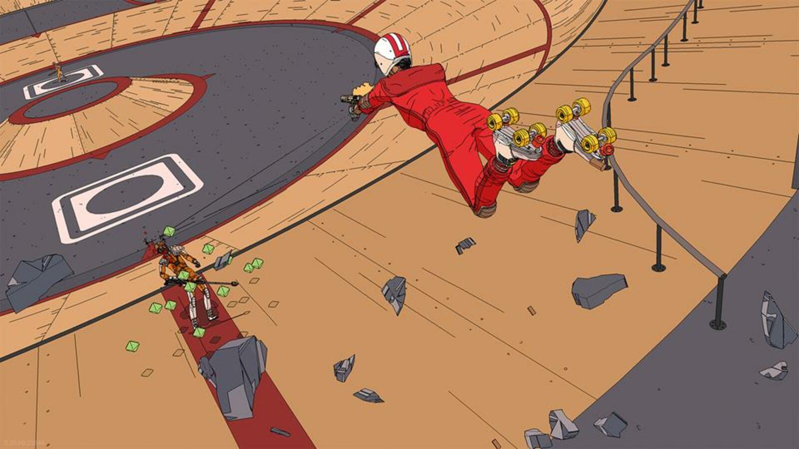 Rollerdrome makes roller skating exciting