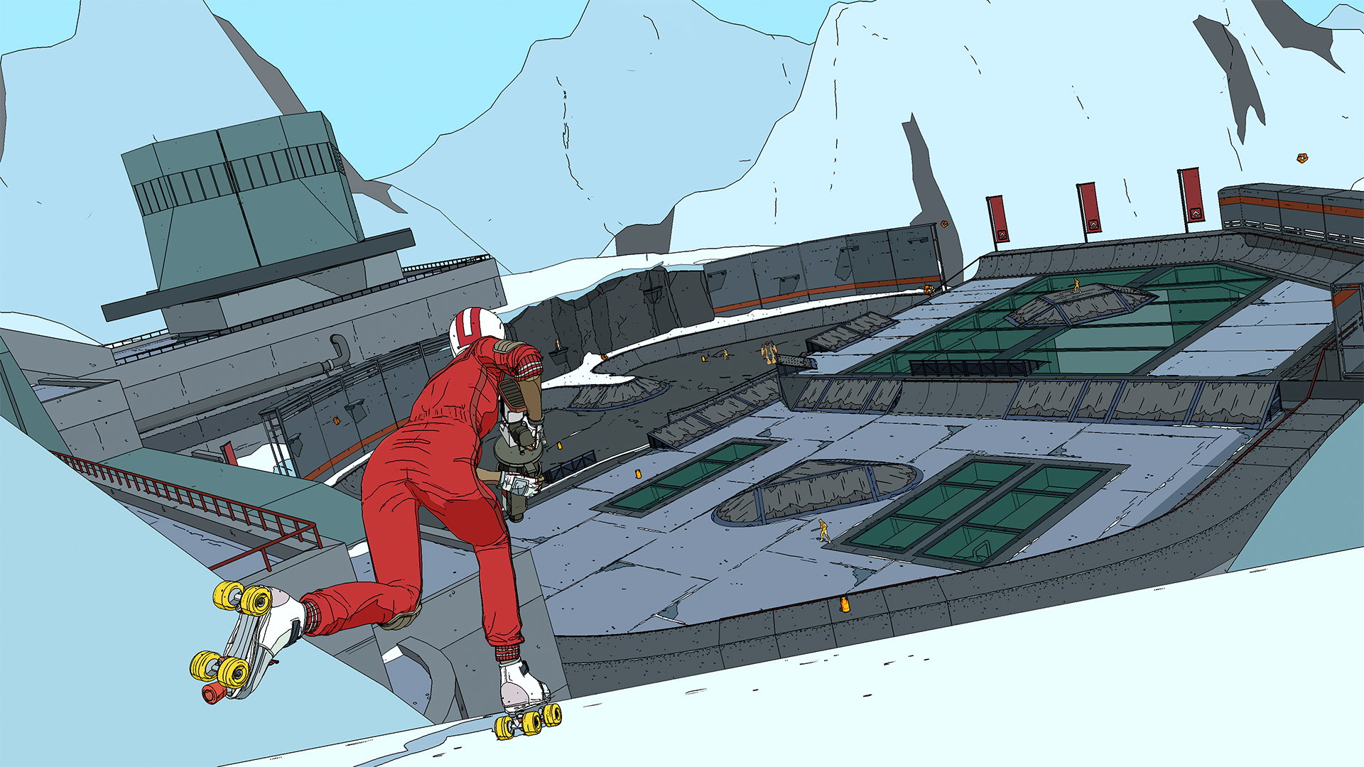 Rollerdrome Hands On Preview Skate Or Die