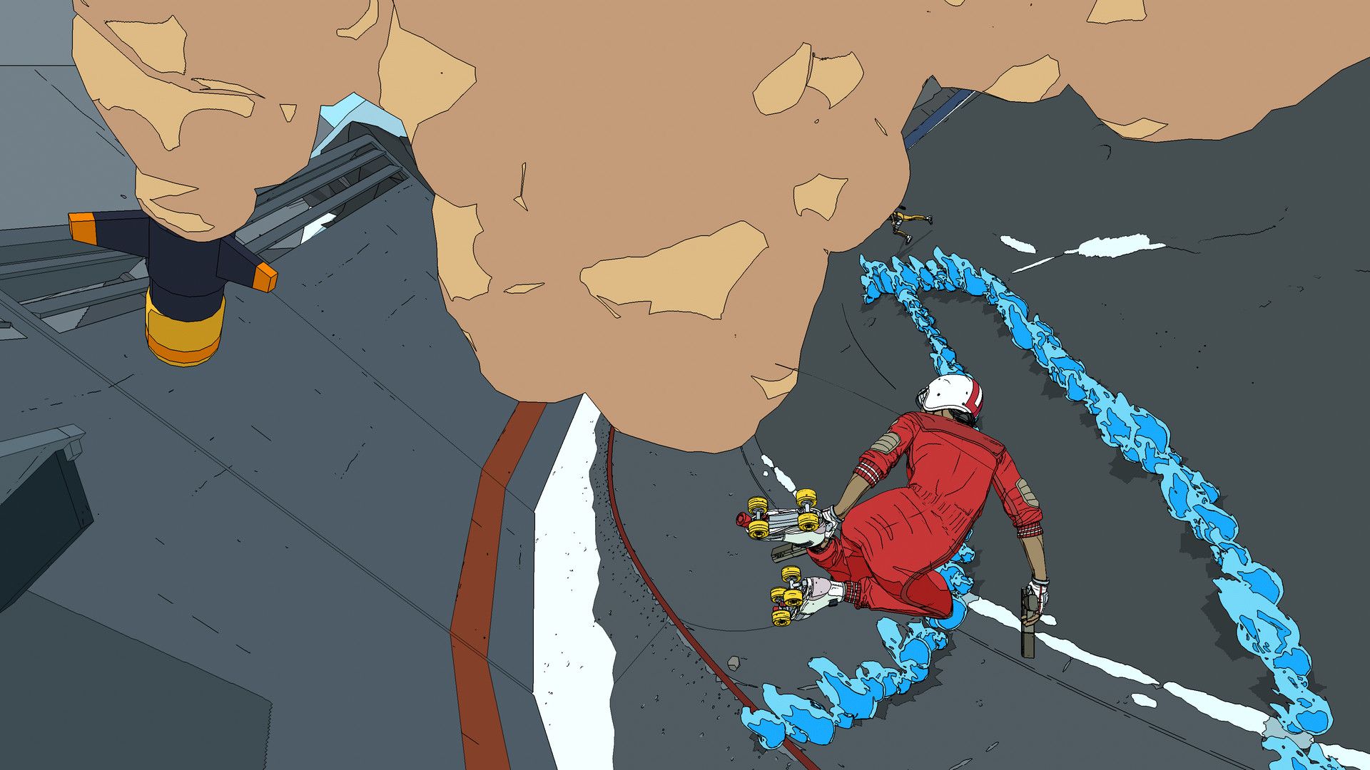 Rollerdrome Launch Pricing and PlayStation Plus Premium Game Trial Announced, New Dev Video Released