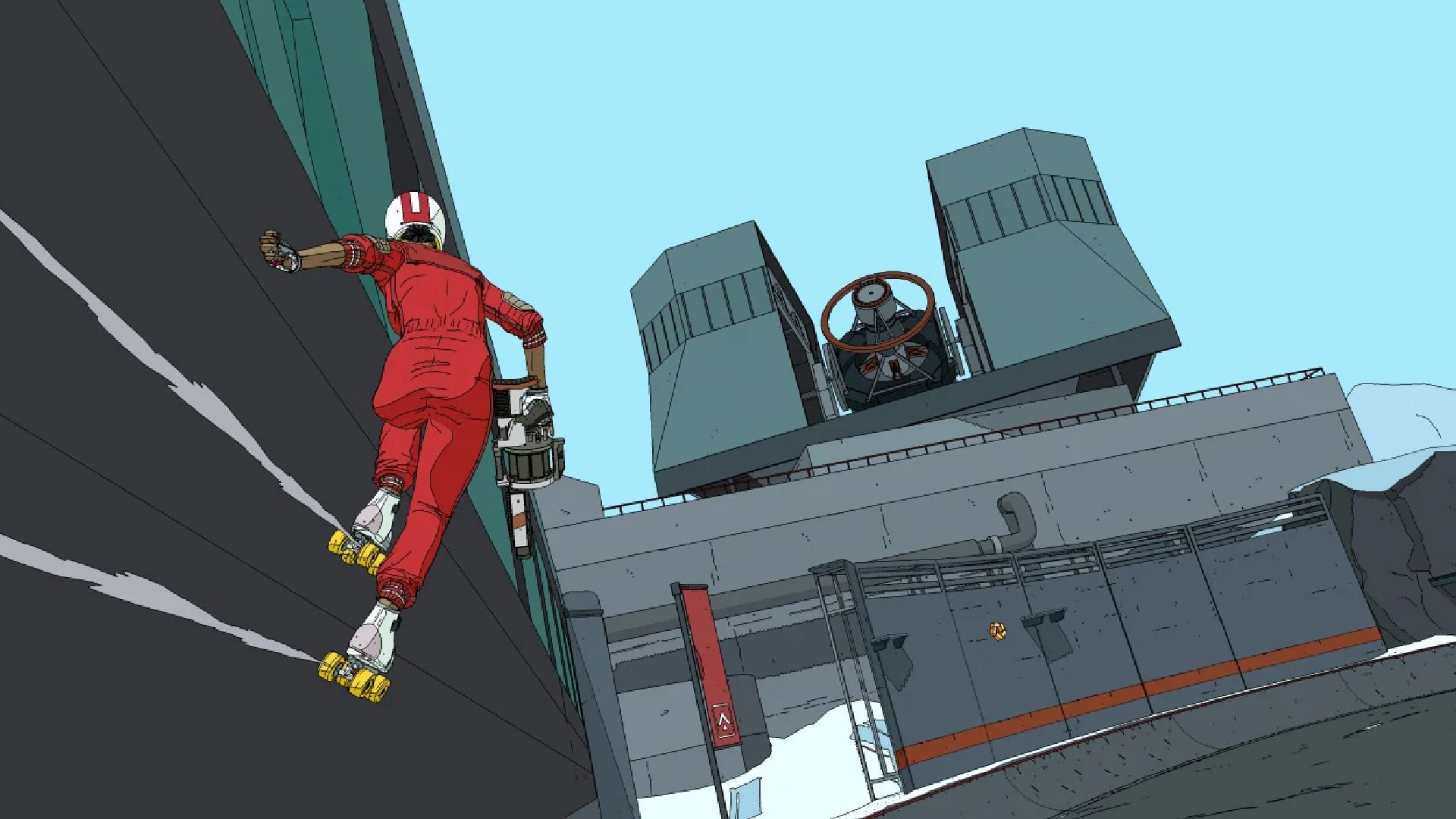 Rollerdrome on PS Plus