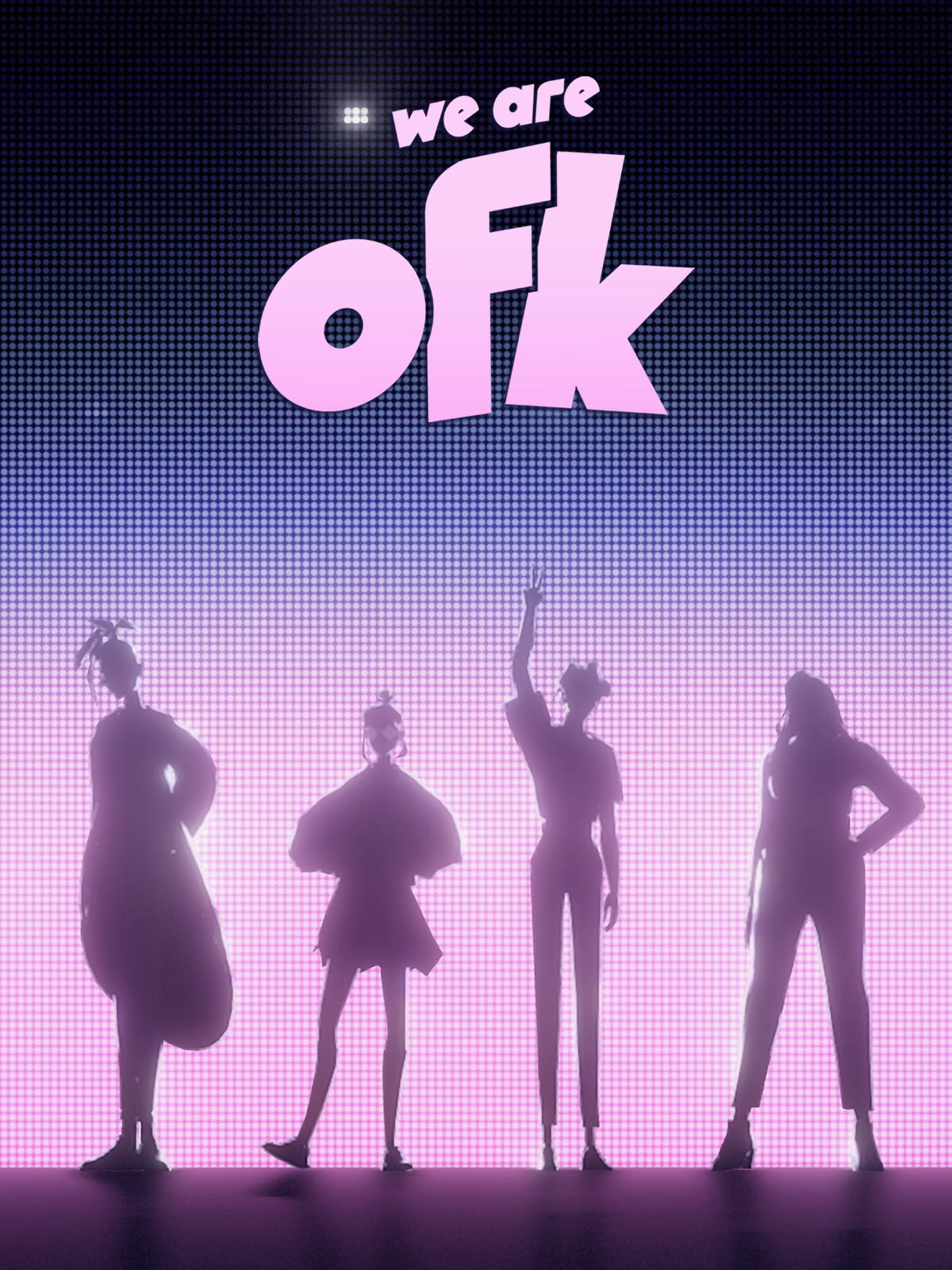 We Are OFK Coming Soon Games Store