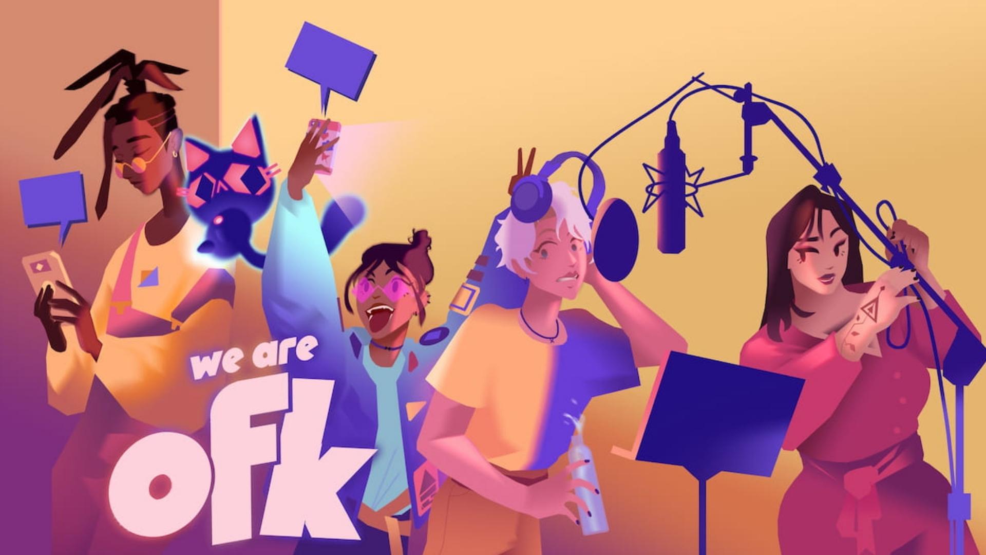 We Are OFK, An Interactive Story Rich Game, Is Launching On August 18 Hard Guides