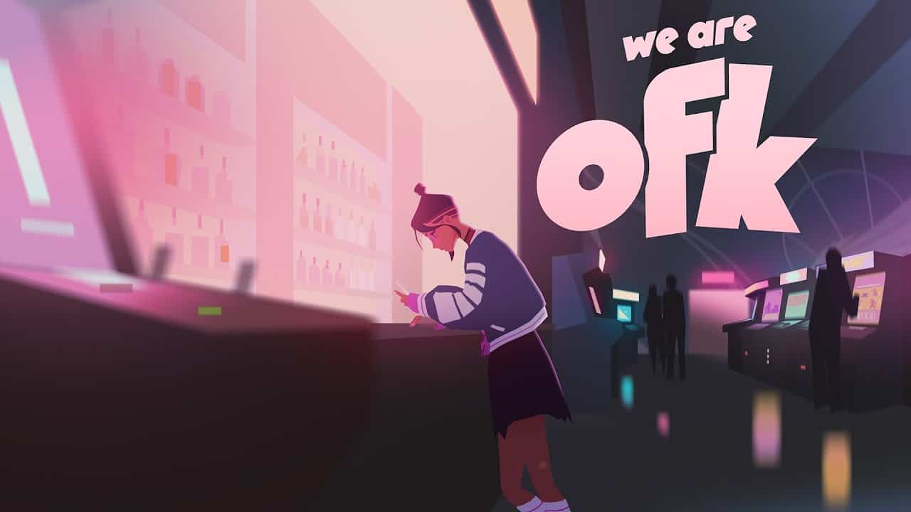 We Are OFK: first video game trailer about the virtual band