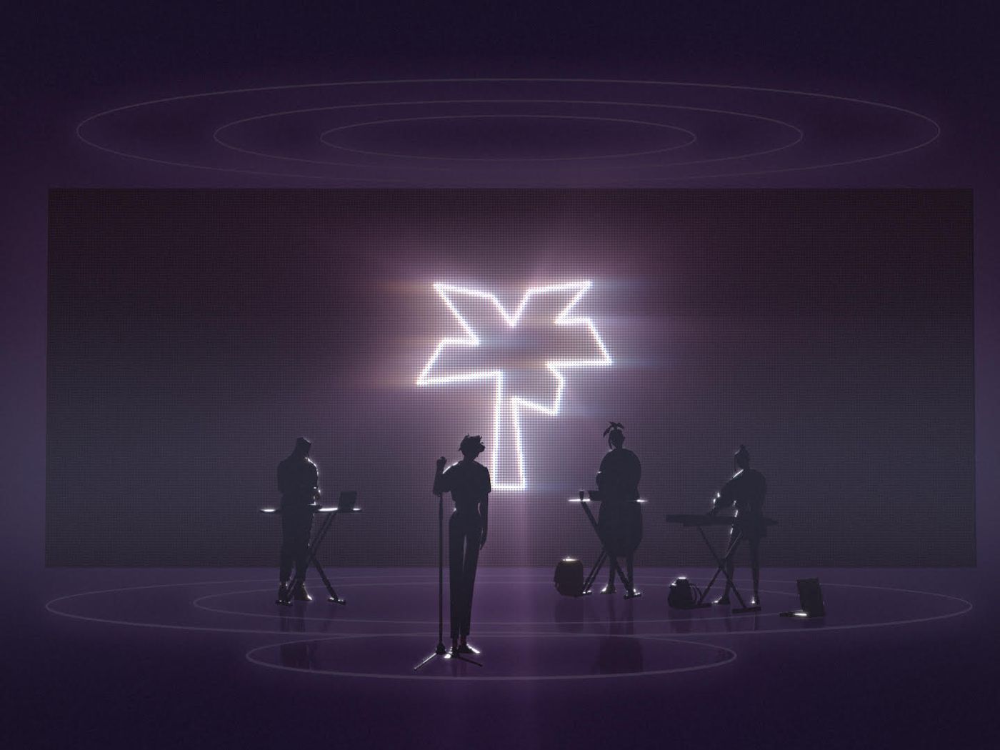 We Are OFK is a new interactive series about a virtual pop group