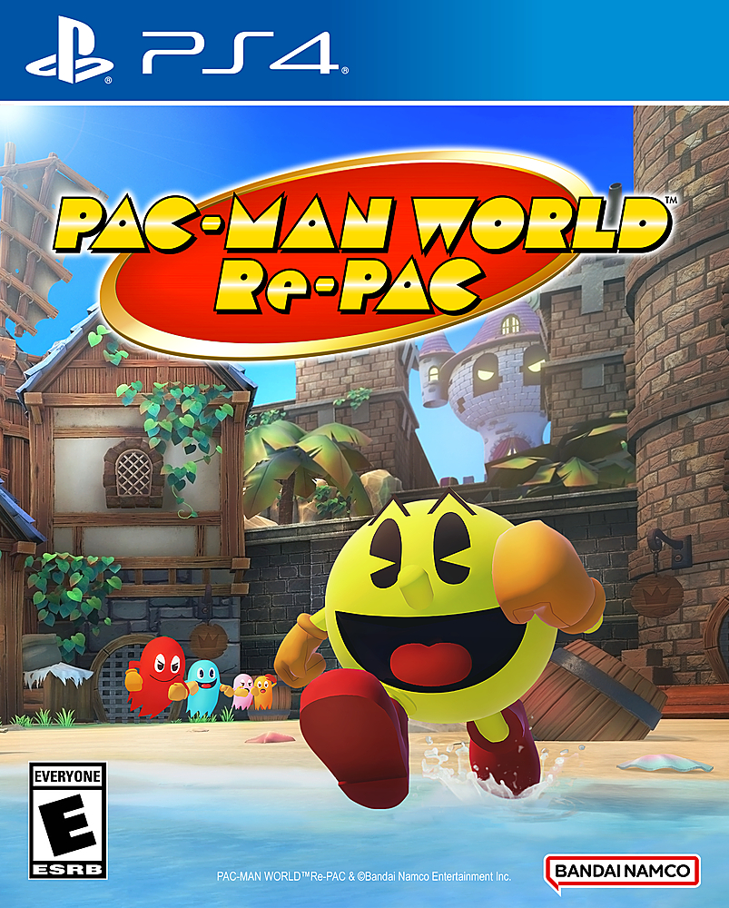 PAC MAN World Re PAC PlayStation 4