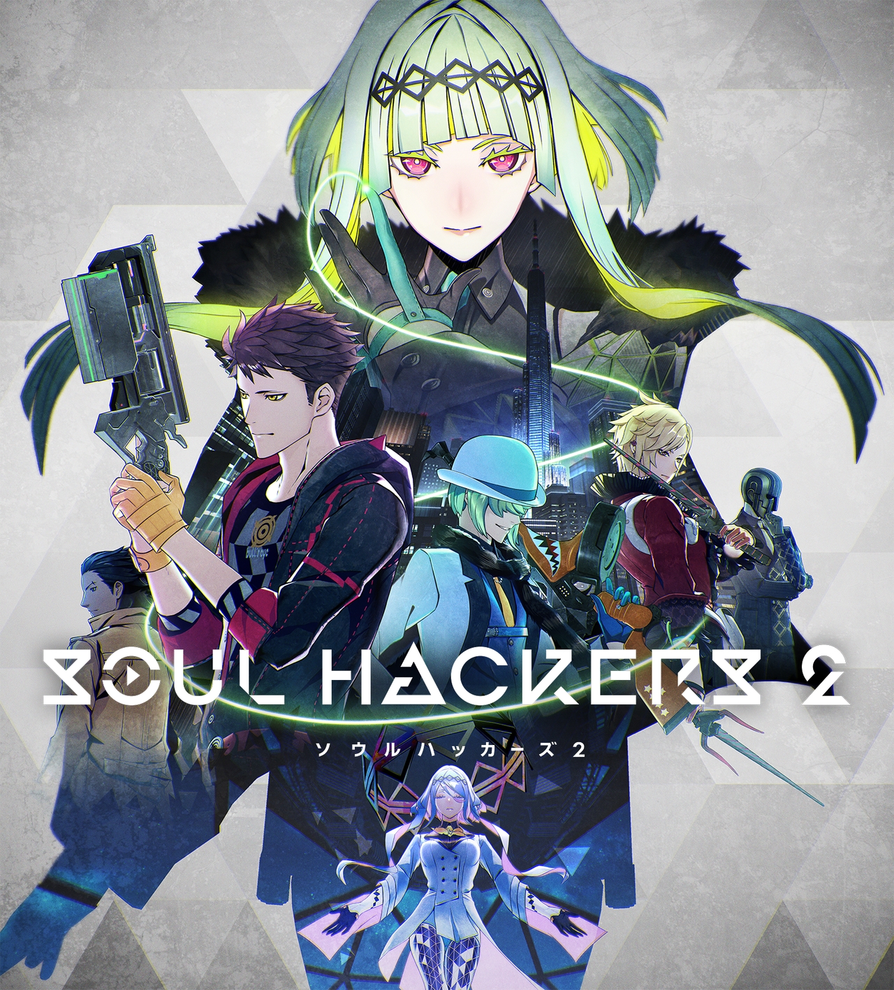 New screenshots for Soul Hackers 2 detail story, characters, demons, combat, and more