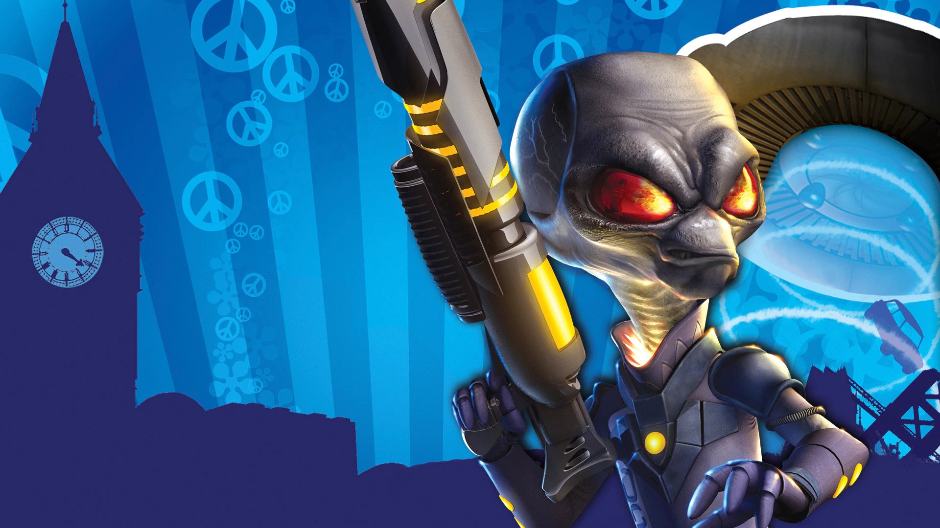 Destroy All Humans! 2 HD Wallpaper and Background