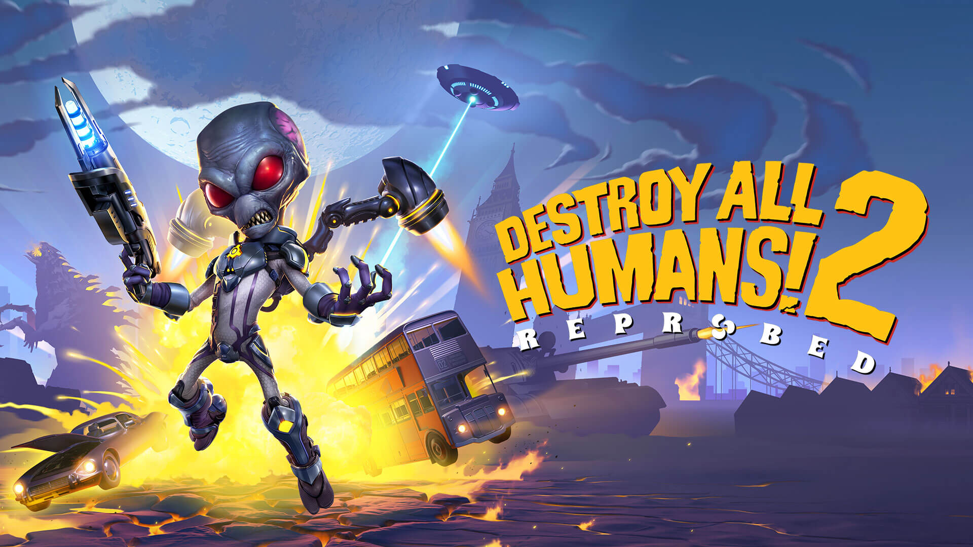 Pre Purchase & Pre Order Destroy All Humans! 2 Games Store