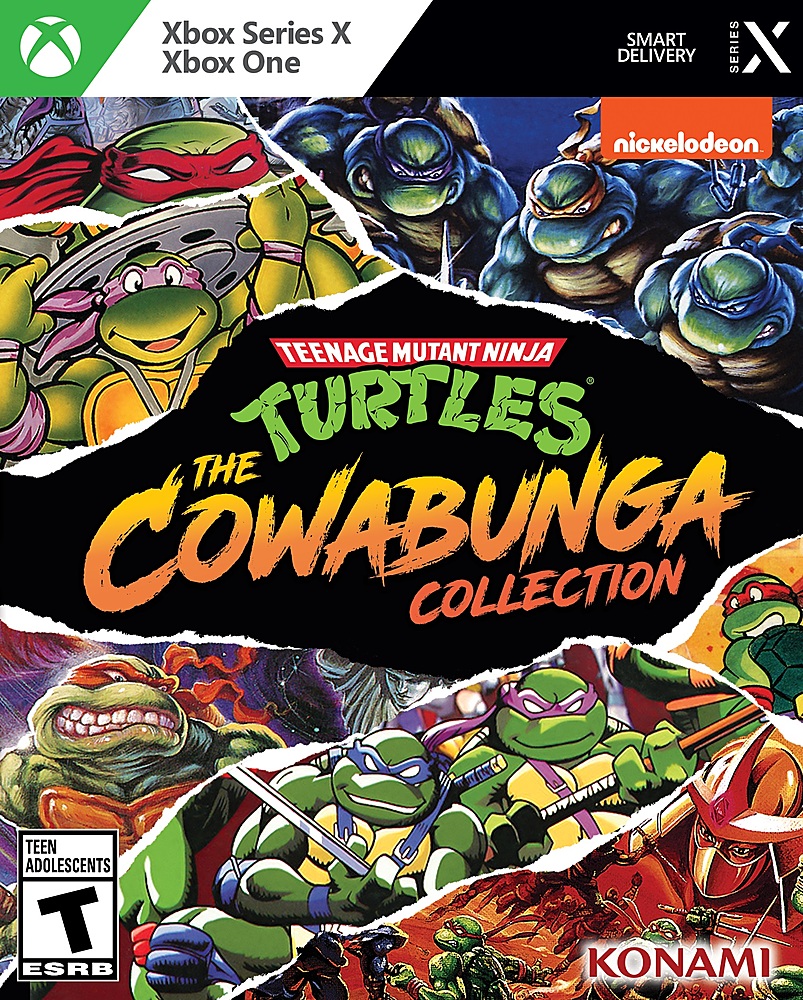 Teenage Mutant Ninja Turtles: The Cowabunga Collection Xbox Series X