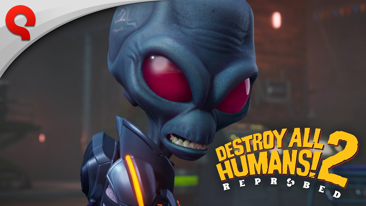 Destroy All Humans! 2: Reprobed' Aims To Zap Your Nostalgia