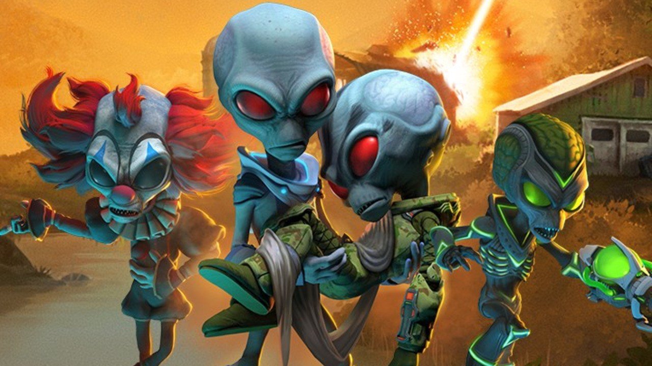 Xbox Store Leaks Destroy All Humans: Clone Carnage, Standalone Multiplayer DLC