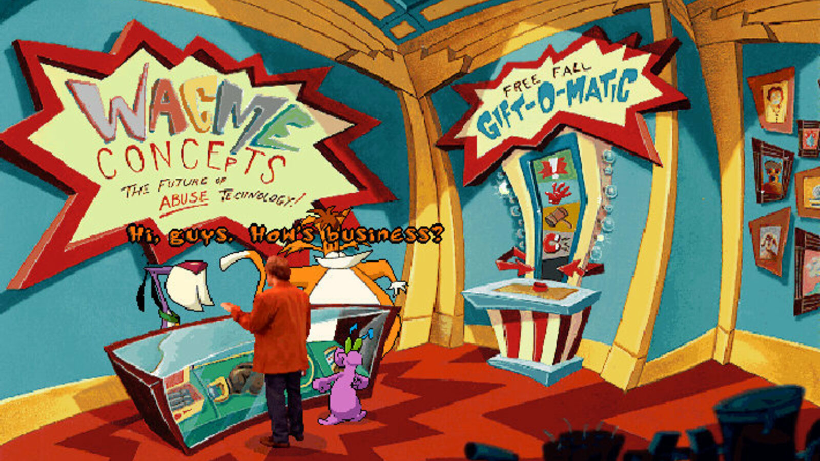 Toonstruck Wallpapers Wallpaper Cave